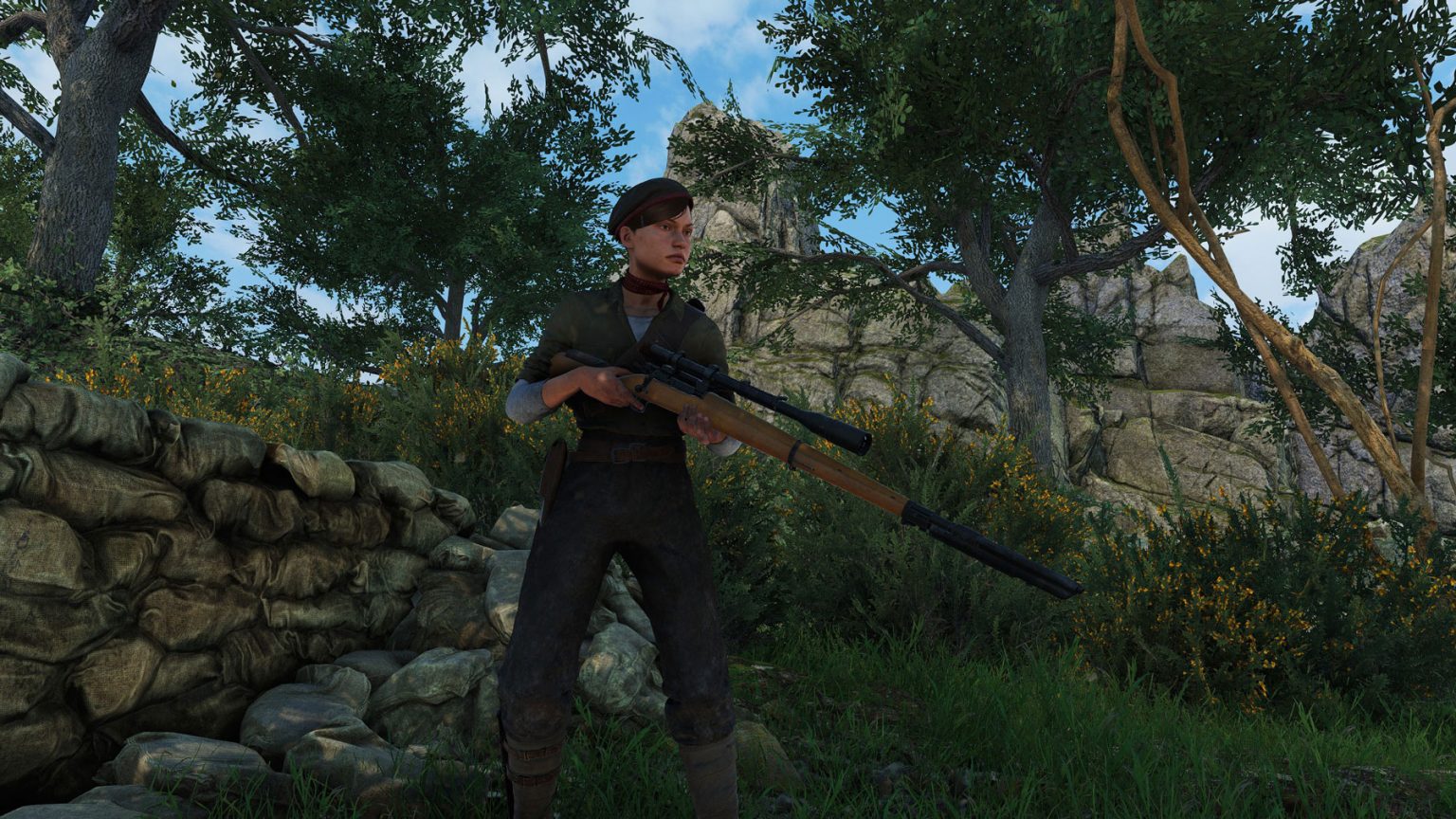 Sniper Elite S M Rifle Review Ghost Gamer News