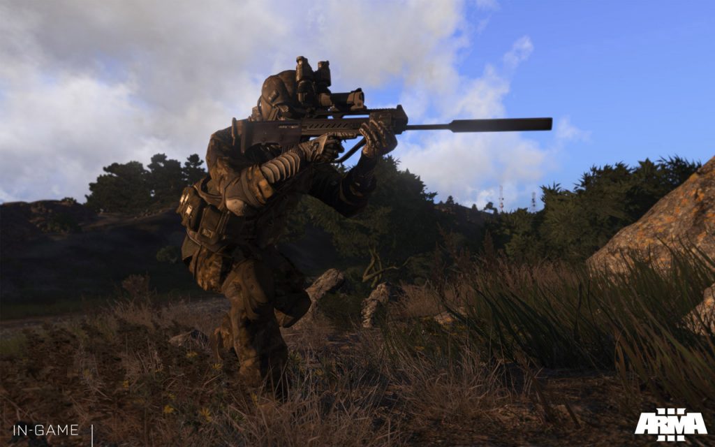 Arma 3: the ACE3 mod - Ghost Gamer News