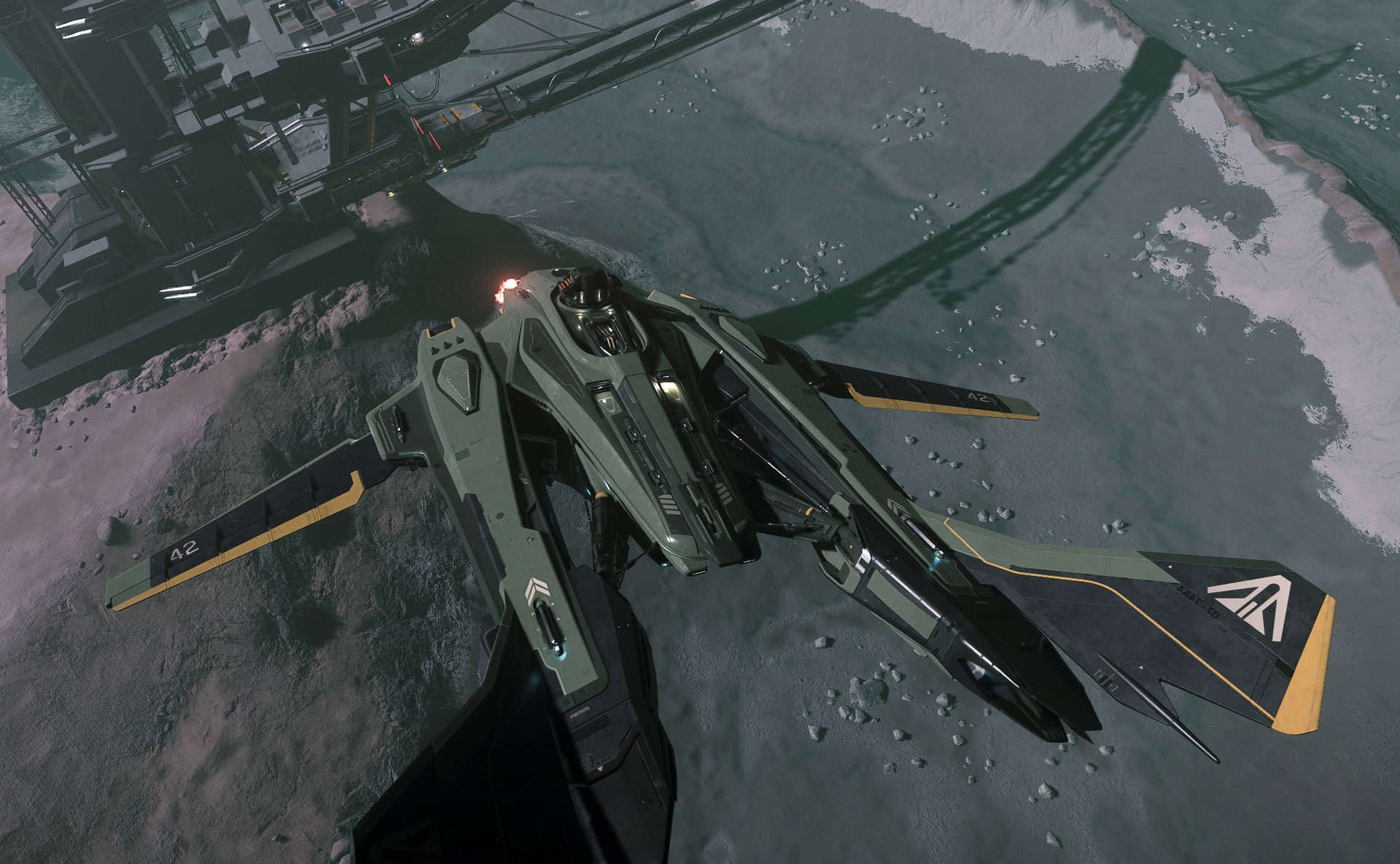 Star Citizen: How To Fly With A Ship