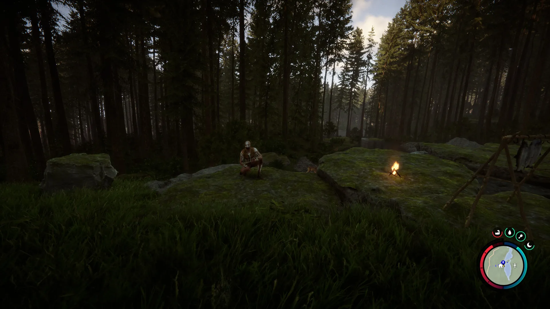 Sons of the Forest Has AI Companions That Help with Combat, Building, and  More