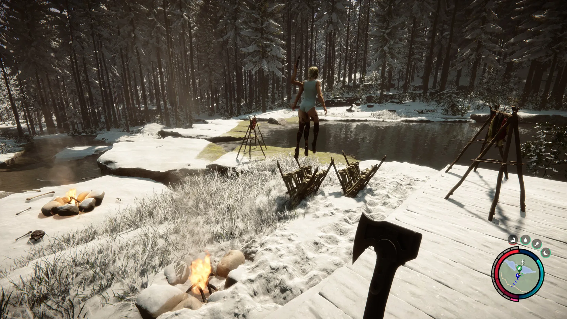 Sons of the Forest to improve AI companions, and possibly add new mode of  transport