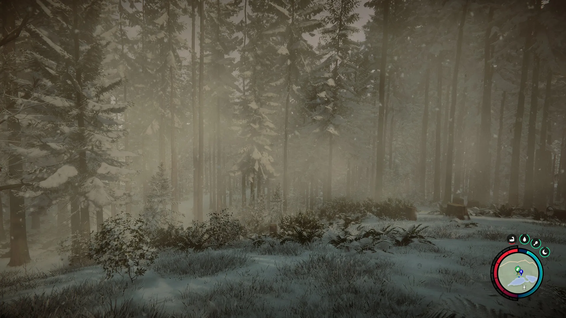 Strange grey pixel fog in Sons Of The Forest : r/SonsOfTheForest
