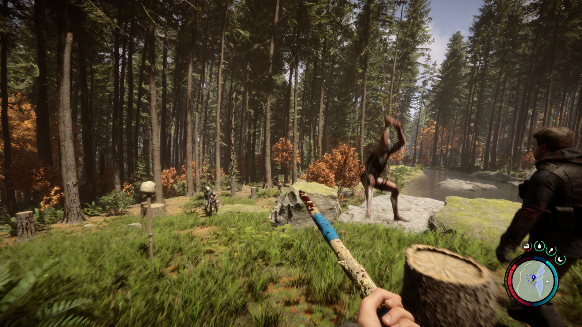 Primer Gameplay de THE FOREST 2 (Sons of the Forest)